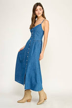 Load image into Gallery viewer, Dreamy Denim Princess Dress
