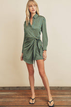 Load image into Gallery viewer, Pretty as a Polka Dot Present Mini Wrap Shirtdress
