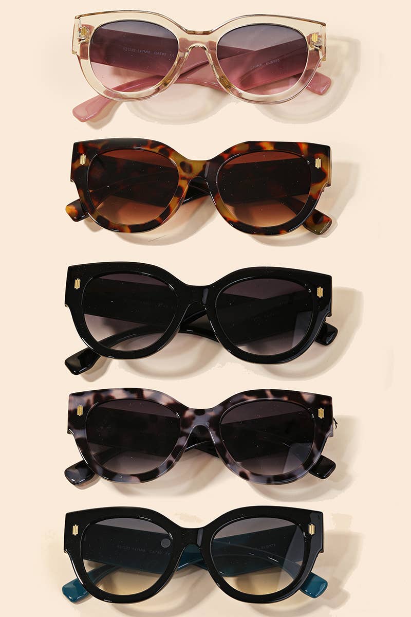 Bold Eye Acetate Frame Sunglasses