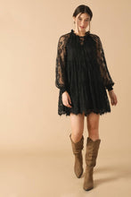 Load image into Gallery viewer, Be My Boho Baby-doll Lace Dress
