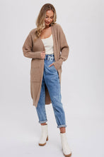 Load image into Gallery viewer, Love it A-Latte Longline Open Cardigan
