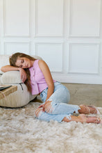 Load image into Gallery viewer, TUMMY CONTROL HIGH RISE MODERN WIDE JEANS
