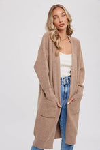 Load image into Gallery viewer, Love it A-Latte Longline Open Cardigan
