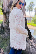 Load image into Gallery viewer, Shabby Chic Tweed Knit Cardigan
