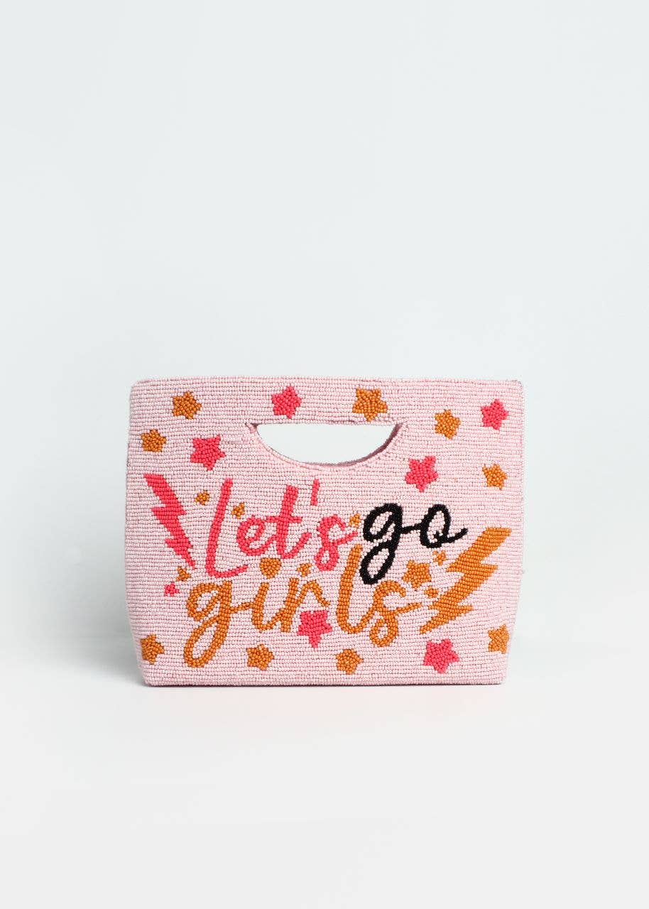 Let's Go Girls Basket Crossbody Bag