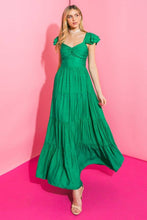 Load image into Gallery viewer, Mistletoe Kisses Maxi Dress
