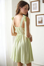Load image into Gallery viewer, Perfect Pistachio Bustier Dress
