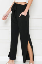 Load image into Gallery viewer, Essential Solid Tulip Pants with Knotted Waist (curvy collection available)
