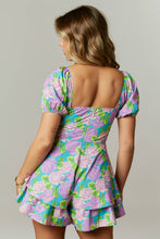 Load image into Gallery viewer, Sweet Pea Peplum Romper
