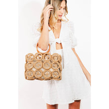 Load image into Gallery viewer, Boho Beach Beauty Bag
