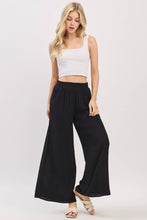 Load image into Gallery viewer, Day to Slay Smocked Wide Leg Palazzo Pants (last one M)
