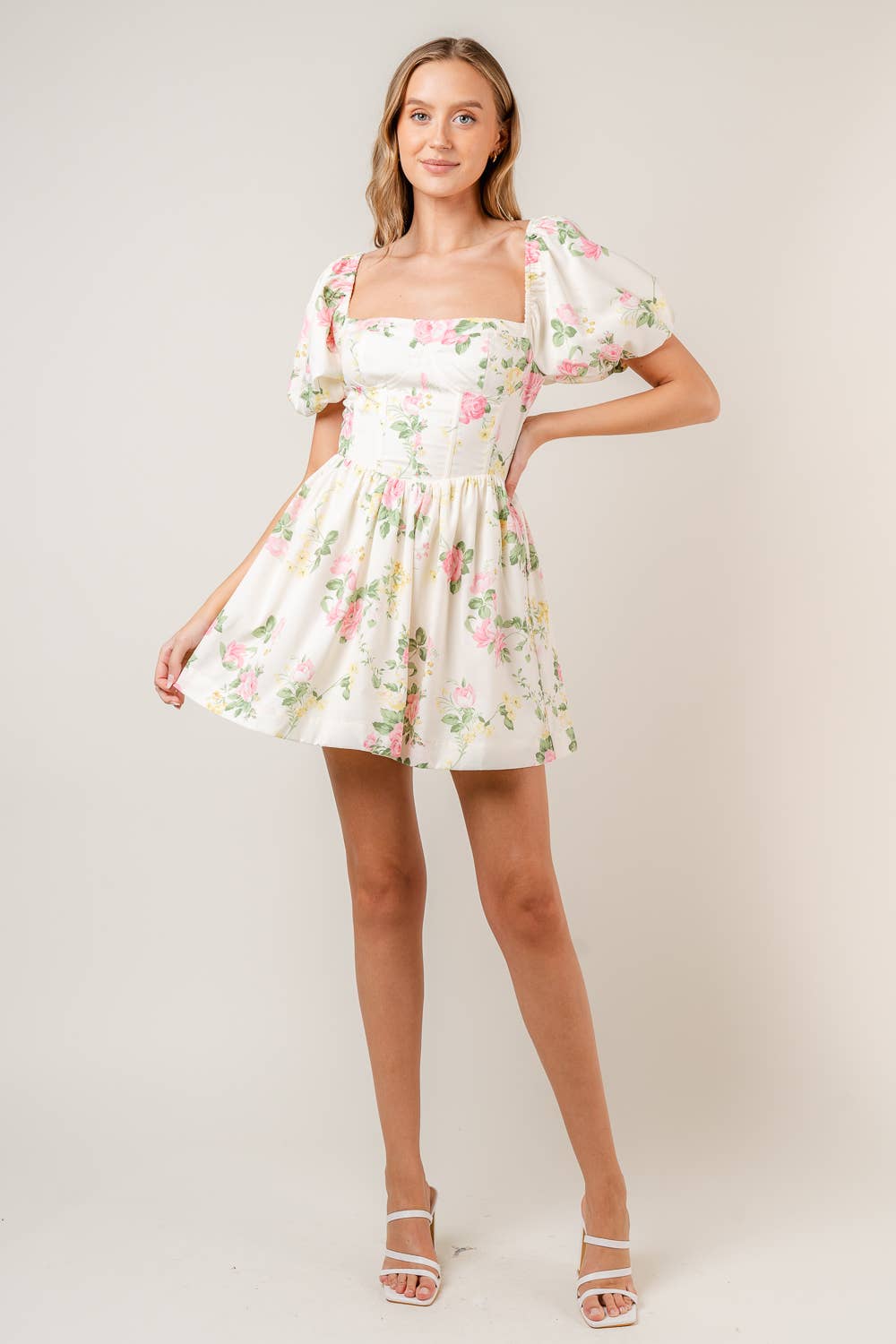 Coquette Tea Party Mini Dress L