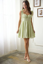 Load image into Gallery viewer, Perfect Pistachio Bustier Dress
