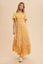 Load image into Gallery viewer, Marigold Fields Maxi Dress
