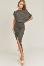 Load image into Gallery viewer, Smoke Show Knit Asymmetrical Dress
