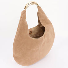 Load image into Gallery viewer, Chic Faux Suede Leather Hobo Bag

