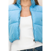 Load image into Gallery viewer, Spring Fest Puffy Vest (2 colors)
