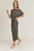 Load image into Gallery viewer, Smoke Show Knit Asymmetrical Dress
