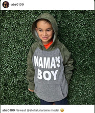 Load image into Gallery viewer, Mama’s Boy Mommy &amp; Me hoodies (Priced/ Sold Separately)
