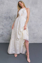 Load image into Gallery viewer, White Swan Maxi Dress
