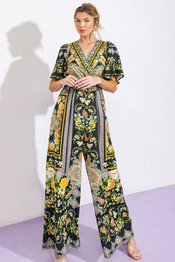 Mediterranean Nights Jumpsuit