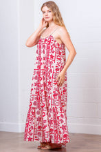 Load image into Gallery viewer, Call me on my Shell Tiered Maxi Dress
