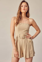 Load image into Gallery viewer, Safari in Style Romper (last one m)
