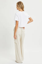Load image into Gallery viewer, Let’s Go Linen Cargo Pants
