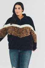 Load image into Gallery viewer, Fierce Colorblock Pullover (curvy collection)
