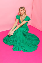 Load image into Gallery viewer, Mistletoe Kisses Maxi Dress
