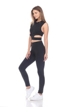 Load image into Gallery viewer, Second Skin Sleek Pocket  Legging
