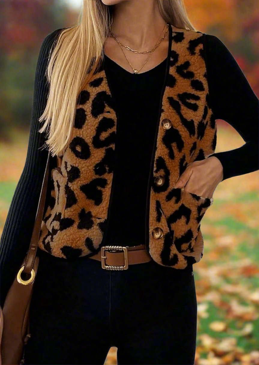 Fierce Fleece Vest