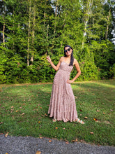 Load image into Gallery viewer, Desert Daisies Boho Wide Leg Jumpsuit
