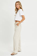 Load image into Gallery viewer, Let’s Go Linen Cargo Pants

