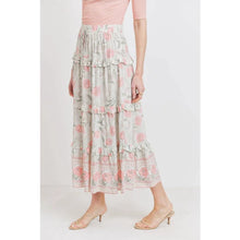 Load image into Gallery viewer, May Flowers Midaxi Skirt
