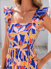 Load image into Gallery viewer, Tropical Love Maxi Dress (2 colors Curvy Collection available)
