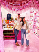 Load image into Gallery viewer, Saint Tropez Vintage 90s Flare Jeans
