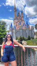 Load image into Gallery viewer, My Happy Place Denim Shortalls
