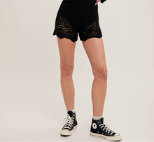 Load image into Gallery viewer, Sheer Happiness Crochet Shorts
