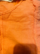 Load image into Gallery viewer, Gauzy Papaya Babydoll Top
