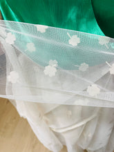 Load image into Gallery viewer, Lucky Clover Swiss Dot Skirt
