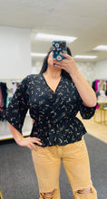 Load image into Gallery viewer, Sweet Bouquet Wrap Top (Curvy Collection)
