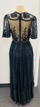 Load image into Gallery viewer, Sheer Delight Plunging Lace Maxi Dress
