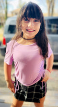 Load image into Gallery viewer, The Little Ruched Crop Top (great for Juniors/ Tweens!)
