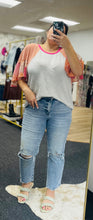 Load image into Gallery viewer, Stone Cold HIGH RISE DISTRESSED STRAIGHT JEANS
