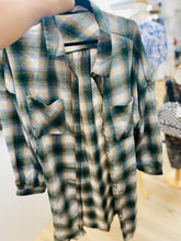 Load image into Gallery viewer, Got that Fall Feelin’ Shacket Dress
