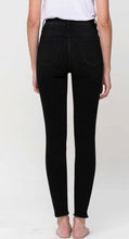 Load image into Gallery viewer, Black Super High Waisted Ankle Jeans

