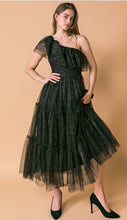 Load image into Gallery viewer, Shine Bright Tulle Midi Dress

