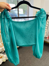 Load image into Gallery viewer, Can you Keep a Secret Bustier Crop Top
