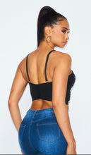 Load image into Gallery viewer, Look at Me Now Beaded Bustier Top
